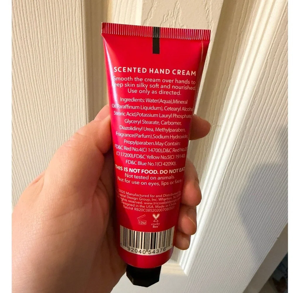 NEW Simple Pleasures Apple Orchard Apple Cinnamon Cider Scented Hand Cream 3floz